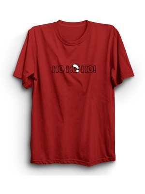 The Fame Box Yeni Yıl, Ho Ho Ho, Noel Baba, Christmas, Yılbaşı Tişört