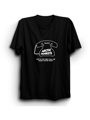 The Fame Box Arctic Monkeys, Why'd You Only Call Me When You're High Tişört