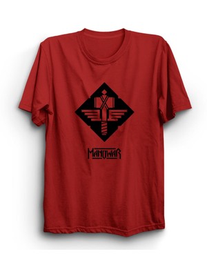 The Fame Box Manowar, Rock, Metal Tişört