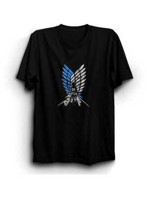 The Fame Box Attack On Titan, Anime Tişört