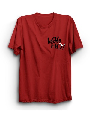The Fame Box Noel Baba, Ho Ho Ho, Yeniyıl, Yılbaşı, Merry Christmas Tişört