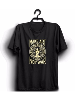 The Fame Box Make Art Not War, Tasarım Tişört