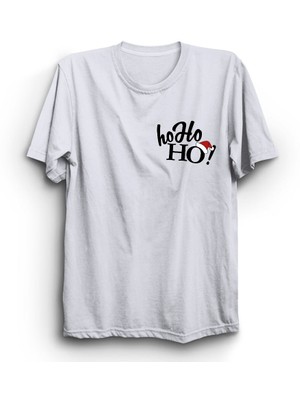 The Fame Box Noel Baba, Ho Ho Ho, Yeniyıl, Yılbaşı, Merry Christmas Tişört