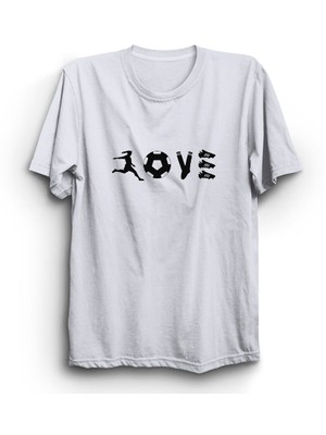 The Fame Box Football, Futbol, Love, Aşk Tişört