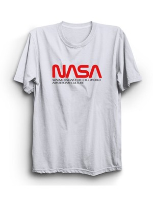 The Fame Box Nasa, Uzay, Space, Amsterdam Tişört