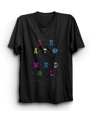 The Fame Box Travis Scott Astroworld Tişört