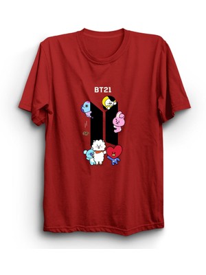 The Fame Box BT21, Bts Tişört