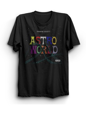 The Fame Box Travis Scott Astroworld Tişört