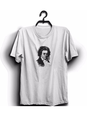 The Fame Box Ludwig Van Beethoven, Klasik Müzik Tişört