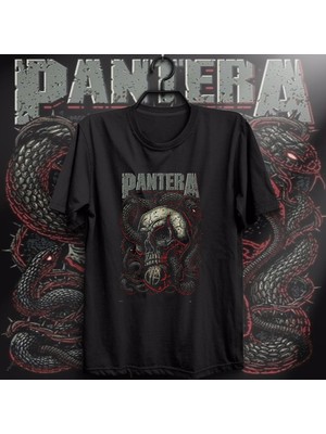 The Fame Box Pantera, Rock, Metal Tişört