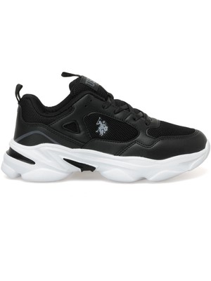 U.S. Polo Assn. Bob Wmn 3fx Siyah Kadın Sneaker