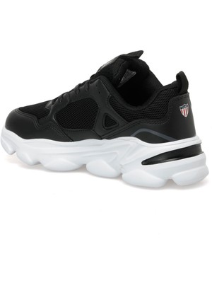 U.S. Polo Assn. Bob Wmn 3fx Siyah Kadın Sneaker