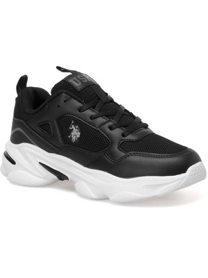 U.S. Polo Assn. Bob Wmn 3fx Siyah Kadın Sneaker