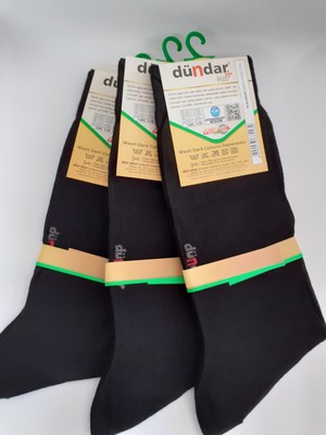 Dündar Erkek Bambu Soket Çorap 12'li Paket Dikişsiz Dogal Parfüm Kokulu