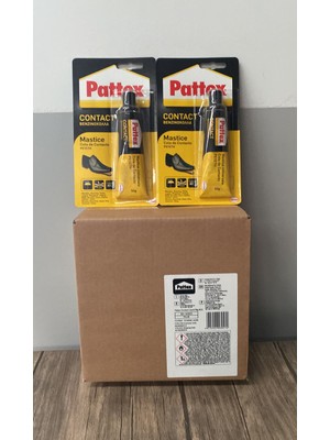 Pattex Universal Çok Amaçlı Deri , Kauçuk , Ahşap Kontakt Yapıştırıcı 50 gr 12'li Paket