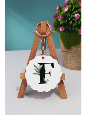 Hedizu Botanik F Harfli Anahtarlık