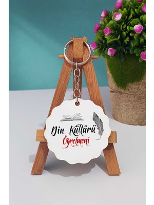 Hedizu Din Kültürü Öğretmeni Hediye Anahtarlık