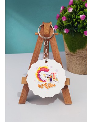 Hedizu Grafikere Hediye Grafiker Anahtarlık