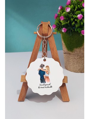 Hedizu Sevgiliye Hediye Anahtarlık