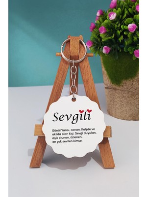 Hedizu Sevgililer Günü Hediyesi Anahtarlık