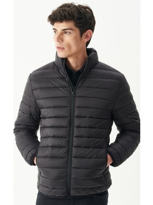 Riders By Lee Riders By Lee Regular Fit Normal Kesim Dik Yaka Haki Şişme Mont