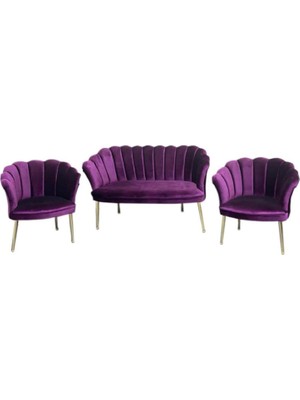 Papatya Çay Seti Koltuk Takımı