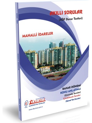 İlkumut Yayınları - Mahalli Idareler