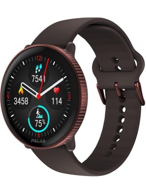 Polar Ignite 3 Fitness ve Yaşam Saati Brn/cop S-L