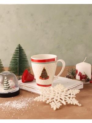 Lara Home Lara Homa Marjha Winter 2301 Dekor Yılbaşı Kupa