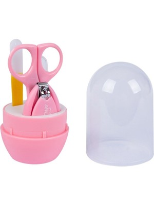 Mergen Sevi Bebe Tırnak Bakım Seti ART-502 Pembe