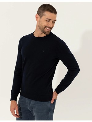 Pierre Cardin Erkek Triko Kazak