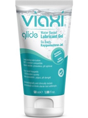 Viaxi Glıde  Lubrıcant Gel Naturel 50ML.