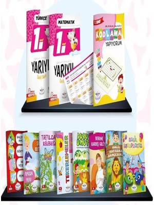 Öğretmen Evde Yayınları 1. Sınıf Yarıyıl Tatil Seti