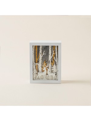 Chakra Cosy Dekoratif Obje 3 Beyaz/altın