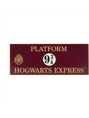 Paladone Harry Potter Hogwarts Express Logo Işık