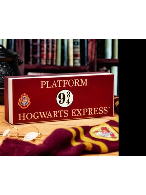 Paladone Harry Potter Hogwarts Express Logo Işık