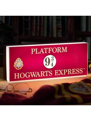 Paladone Harry Potter Hogwarts Express Logo Işık