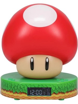 Paladone Super Mario Mushroom Digital Saat Alarm