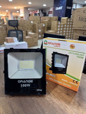 Orange 100W Smd LED Projektör (Günışığı)