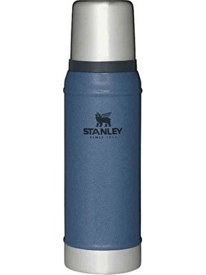 Stanley Klasik Vakumlu Mavi Termos 0.75 Lt