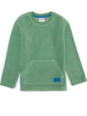 U.S. Polo Assn. Erkek Çocuk Mint Sweatshirt 50253446-VR090