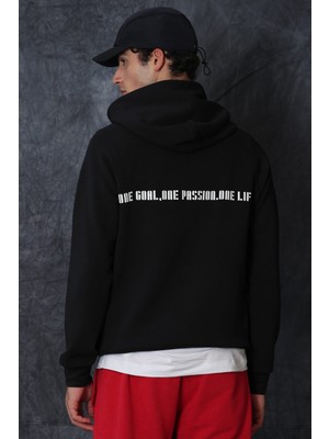 Lufian Hector Erkek Sweatshirt Turuncu