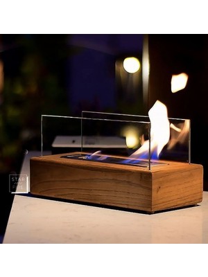 Starfire Mini Relax Masaüstü Şömine
