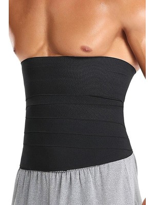 Sauna Suit Kum Saati Sarma 4m Tummy Wrap Waist Trainer Bel Korsesi