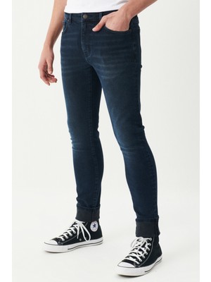 Riders By Lee Riders By Lee Memphis Skinny Fit Normal Bel Esnek Jean Kot Pantolon