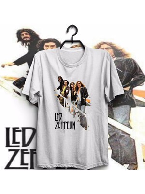 The Fame Box LED Zeppelin, Rock, Metal Tişört