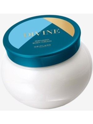 Oriflame Divine Vücut Kremi 250 ml Kadınlar İçin Hızla Emilerek Cildi Besler