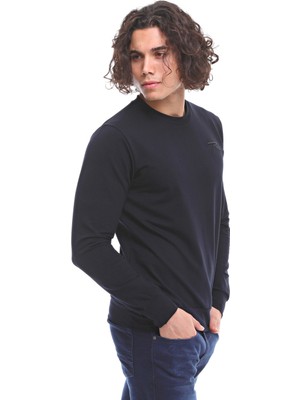 Raru Erkek Sweatshirt Fultus Lacivert