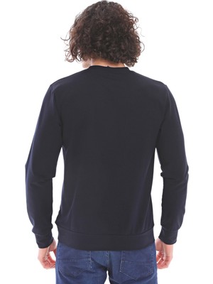 Raru Erkek Sweatshirt Fultus Lacivert