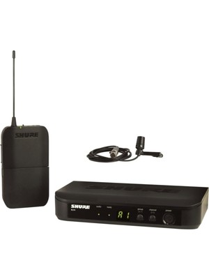 Shure BLX14E/CVL Telsiz Yaka Mikrofonu